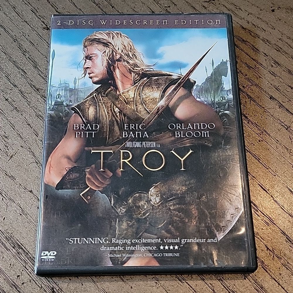 TROY 2 Disc wide-screen edition DVD